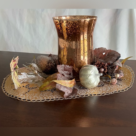 2/$25💙ArtGlass Vase+a bonus (incense candle) - Picture 4 of 15